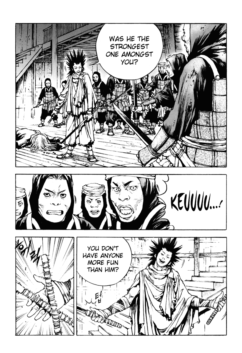 Dangu Chapter 12 page 16 - Chapter 12: The Manshin Hunt 5