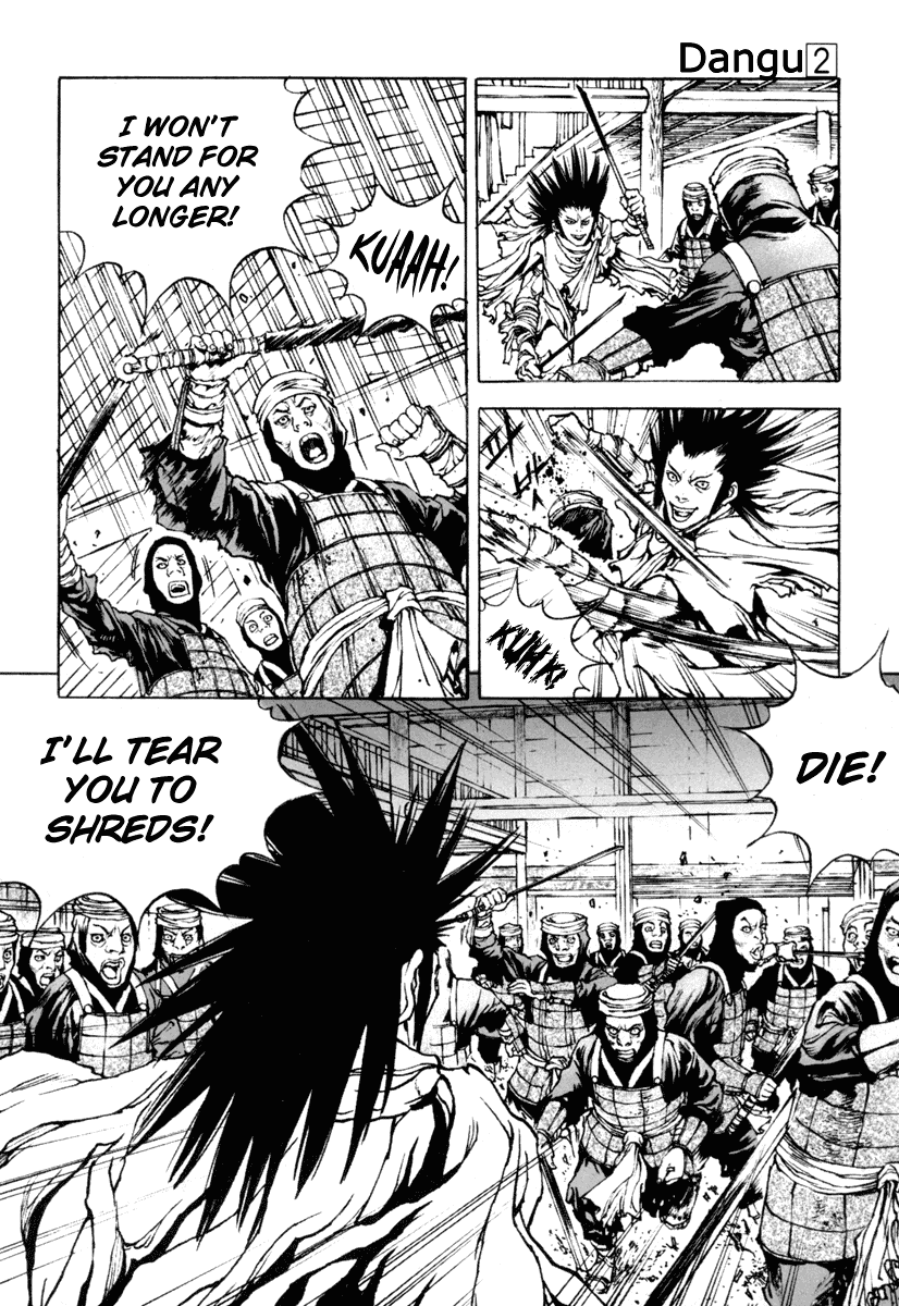Dangu Chapter 12 page 17 - Chapter 12: The Manshin Hunt 5