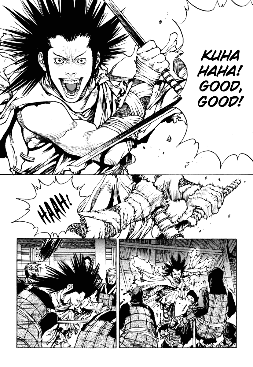 Dangu Chapter 12 page 18 - Chapter 12: The Manshin Hunt 5