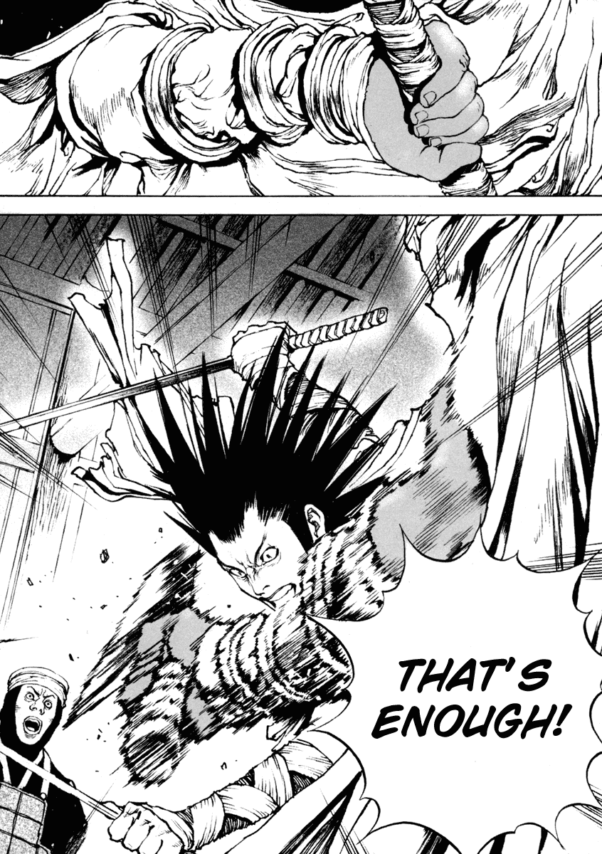 Dangu Chapter 12 page 20 - Chapter 12: The Manshin Hunt 5