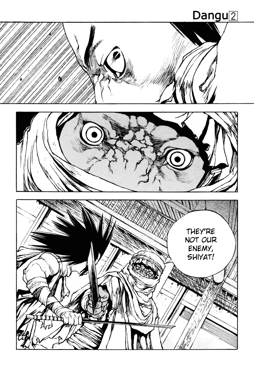 Dangu Chapter 12 page 21 - Chapter 12: The Manshin Hunt 5