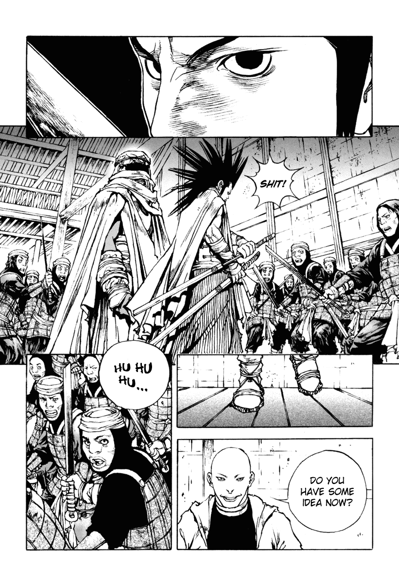 Dangu Chapter 12 page 22 - Chapter 12: The Manshin Hunt 5