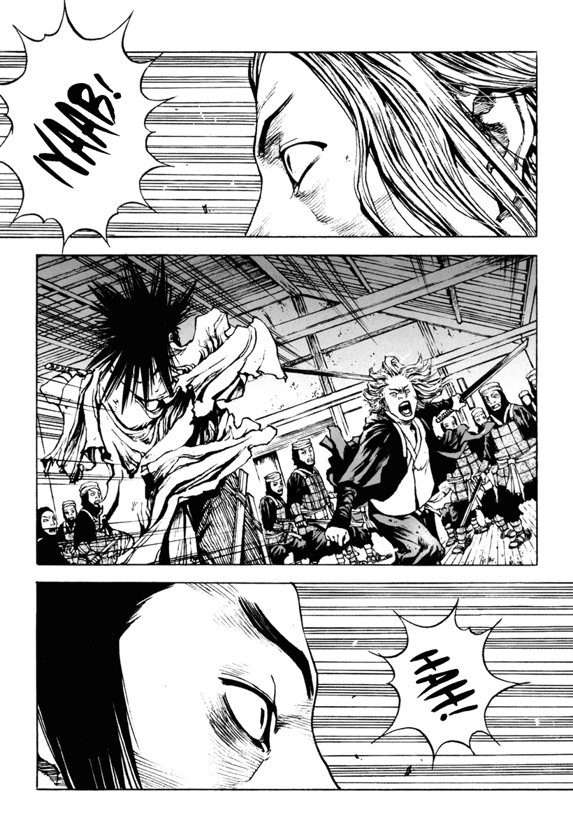 Dangu Chapter 12 page 3 - Chapter 12: The Manshin Hunt 5