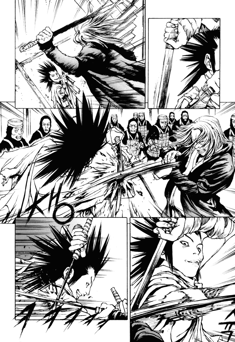 Dangu Chapter 12 page 4 - Chapter 12: The Manshin Hunt 5