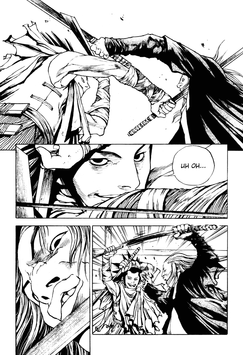 Dangu Chapter 12 page 5 - Chapter 12: The Manshin Hunt 5