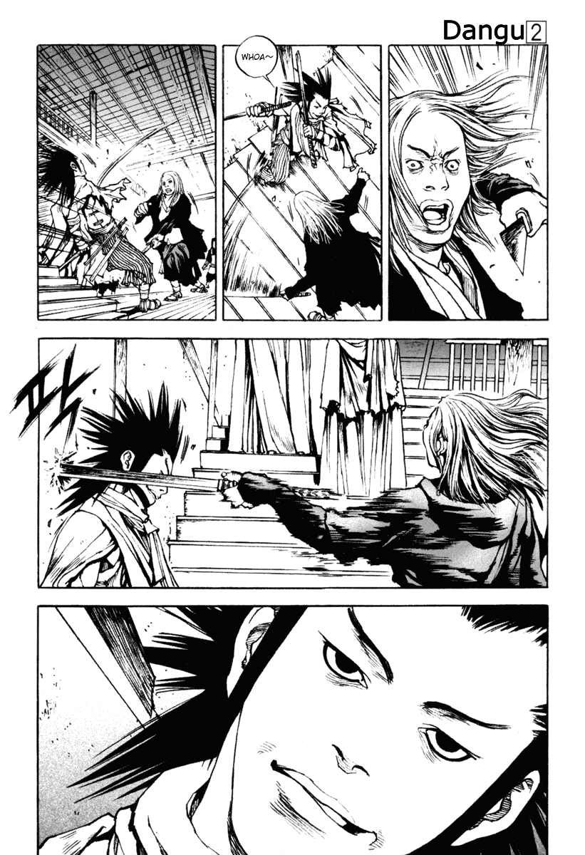 Dangu Chapter 12 page 6 - Chapter 12: The Manshin Hunt 5