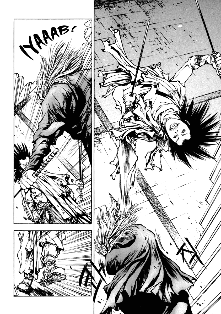 Dangu Chapter 12 page 9 - Chapter 12: The Manshin Hunt 5