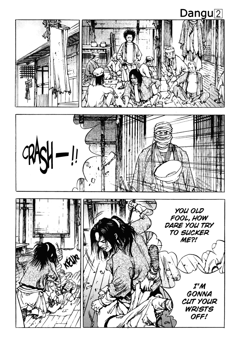 Dangu Chapter 15 page 10 - Chapter 15: The Manshin Hunt 8
