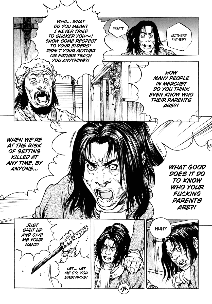 Dangu Chapter 15 page 11 - Chapter 15: The Manshin Hunt 8