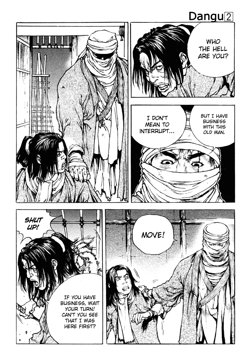 Dangu Chapter 15 page 12 - Chapter 15: The Manshin Hunt 8