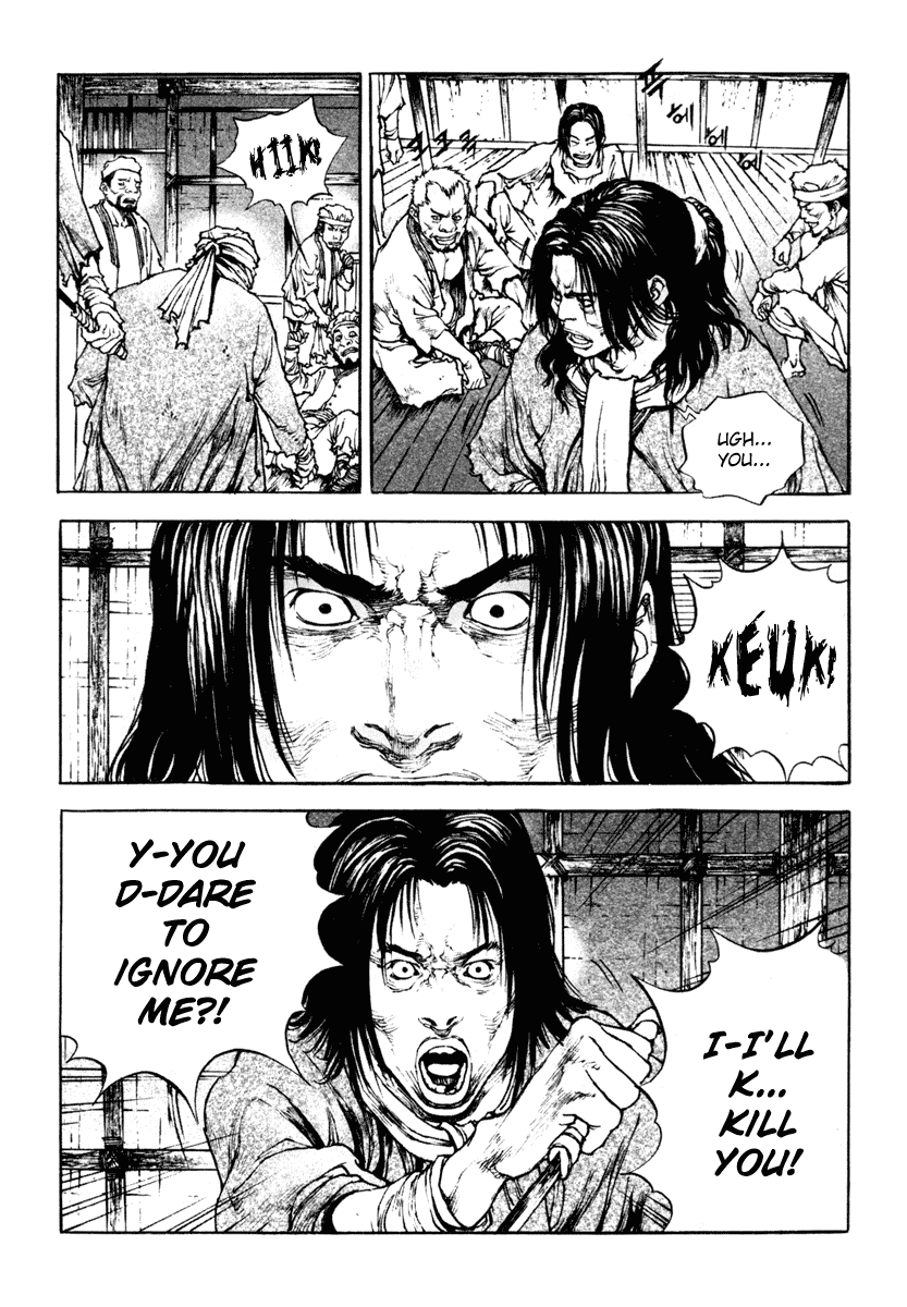 Dangu Chapter 15 page 13 - Chapter 15: The Manshin Hunt 8