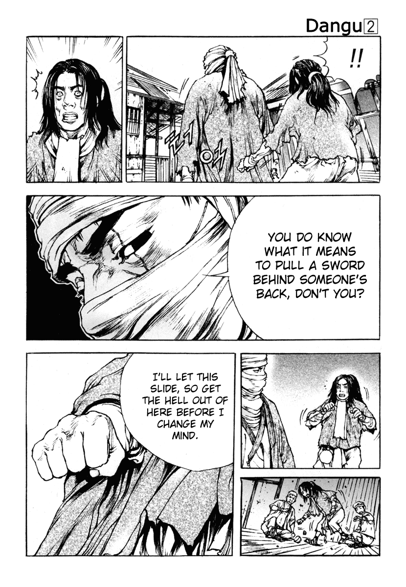 Dangu Chapter 15 page 14 - Chapter 15: The Manshin Hunt 8
