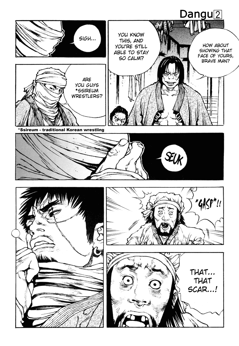 Dangu Chapter 15 page 16 - Chapter 15: The Manshin Hunt 8
