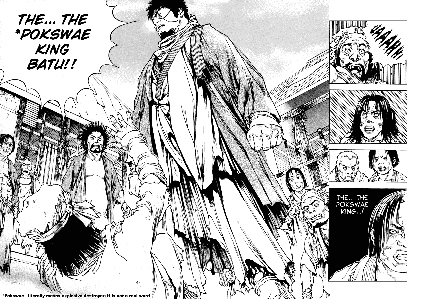 Dangu Chapter 15 page 17 - Chapter 15: The Manshin Hunt 8