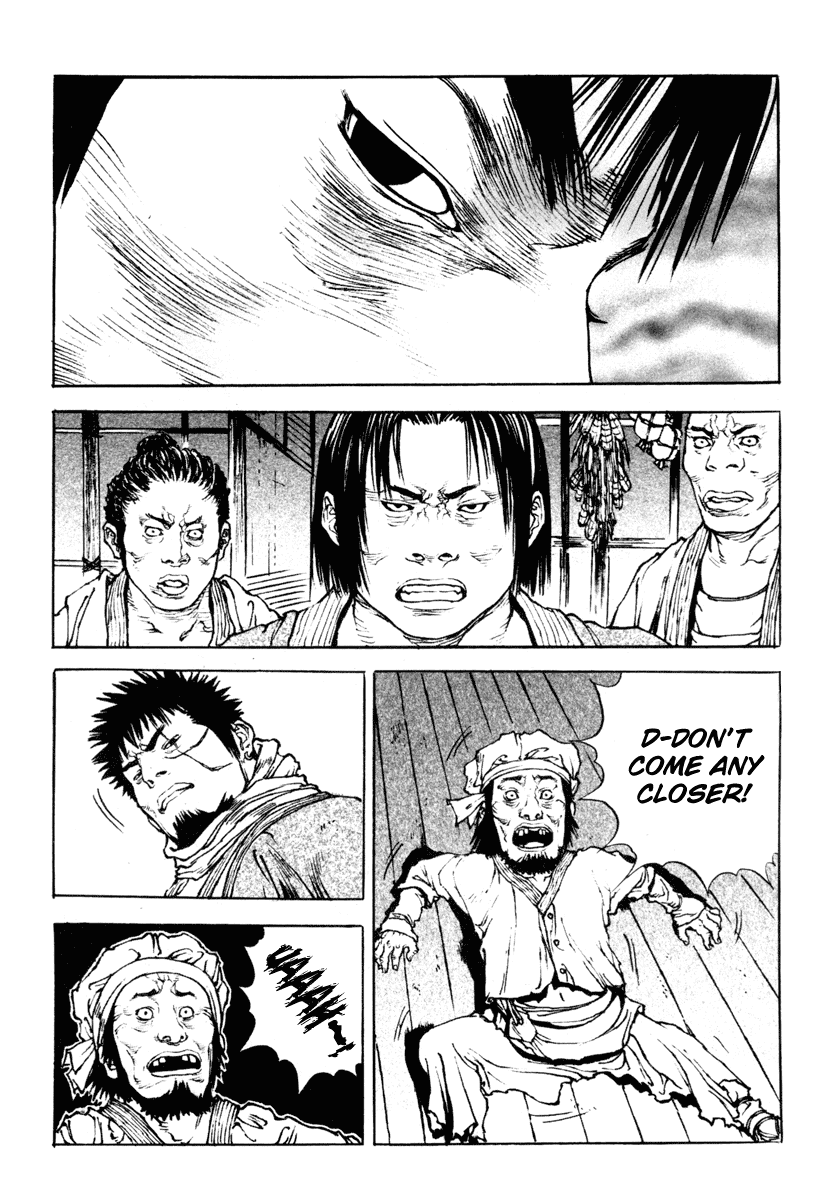 Dangu Chapter 15 page 18 - Chapter 15: The Manshin Hunt 8