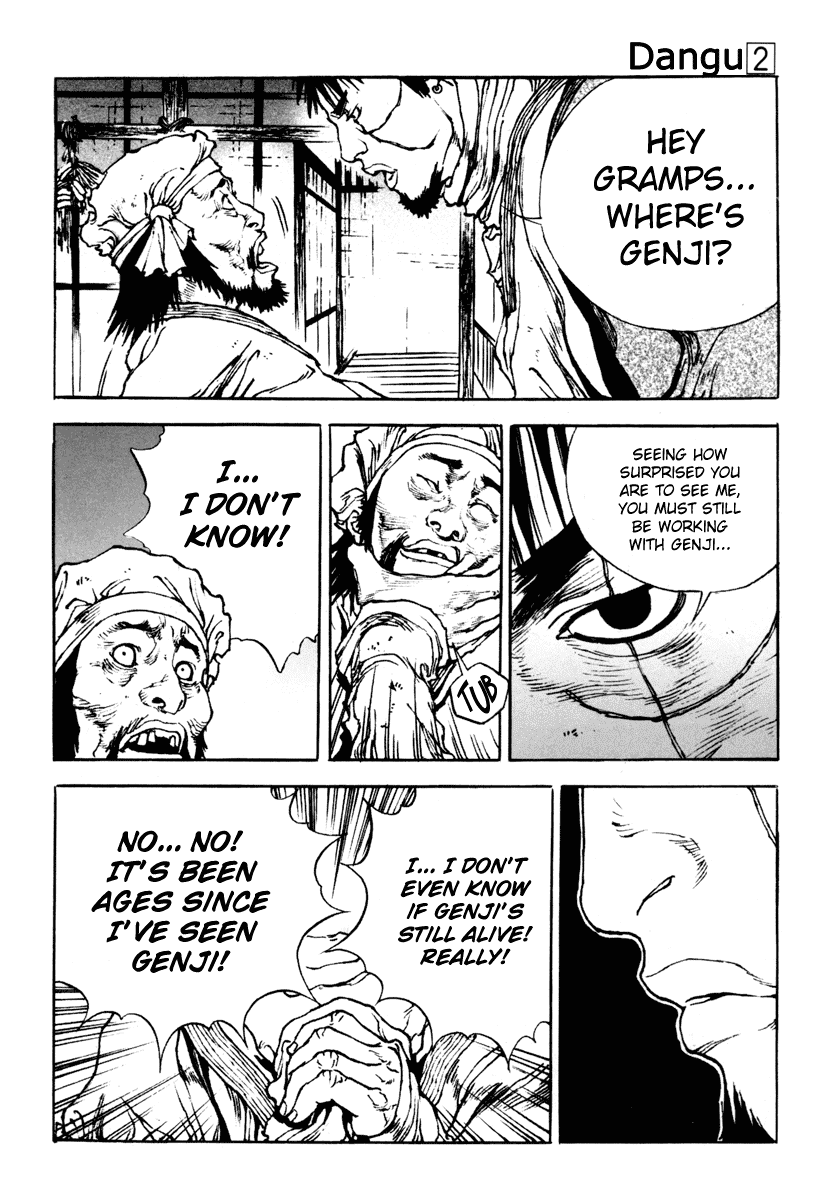 Dangu Chapter 15 page 19 - Chapter 15: The Manshin Hunt 8