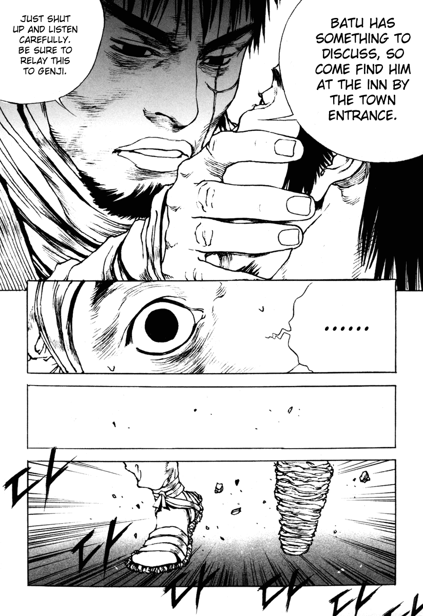 Dangu Chapter 15 page 20 - Chapter 15: The Manshin Hunt 8