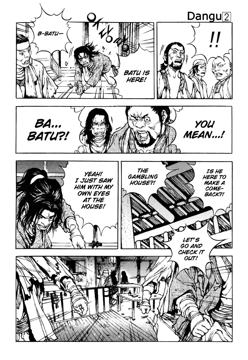 Dangu Chapter 15 page 21 - Chapter 15: The Manshin Hunt 8