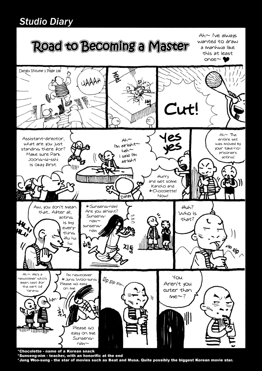 Dangu Chapter 15 page 24 - Chapter 15: The Manshin Hunt 8