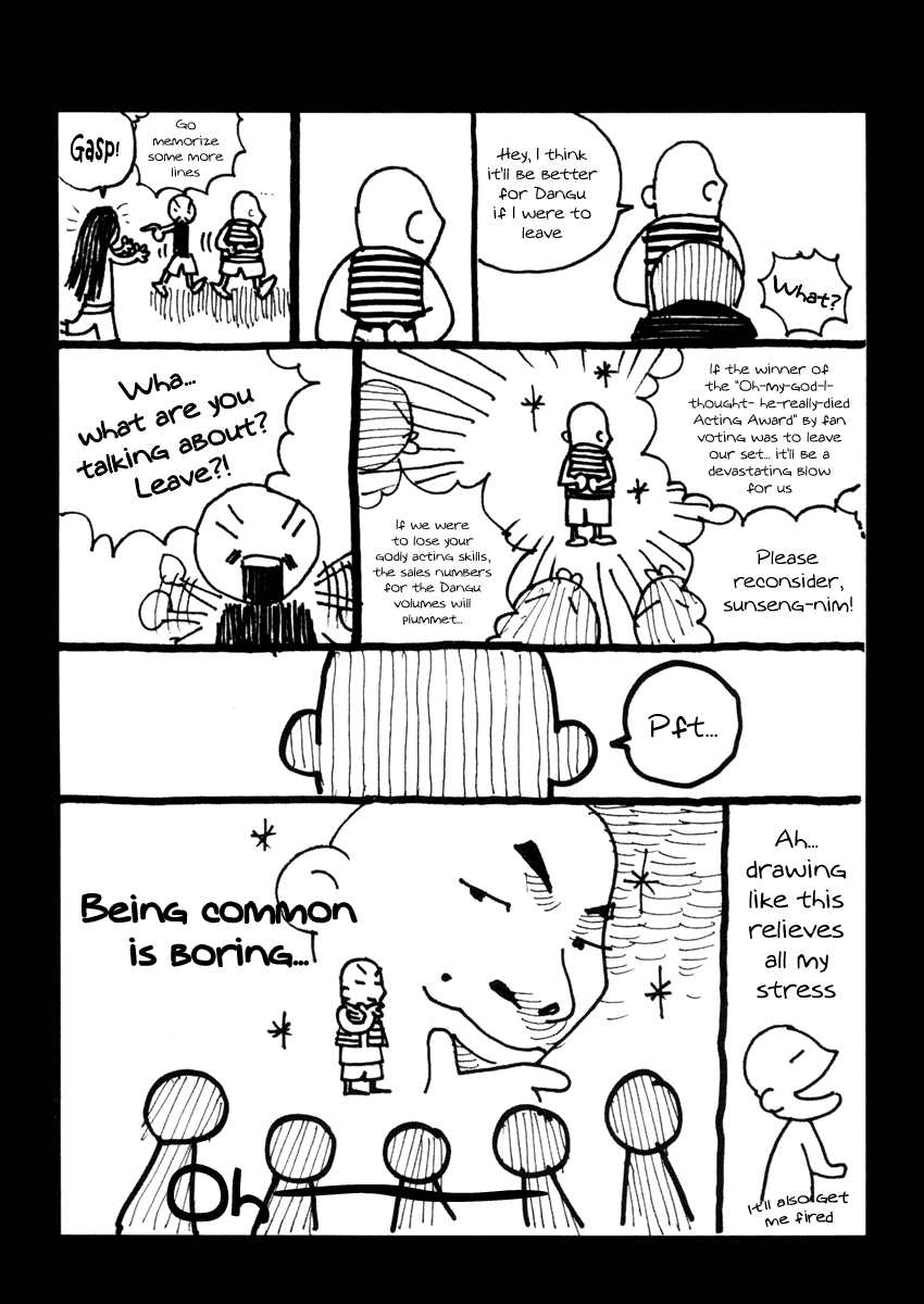 Dangu Chapter 15 page 25 - Chapter 15: The Manshin Hunt 8