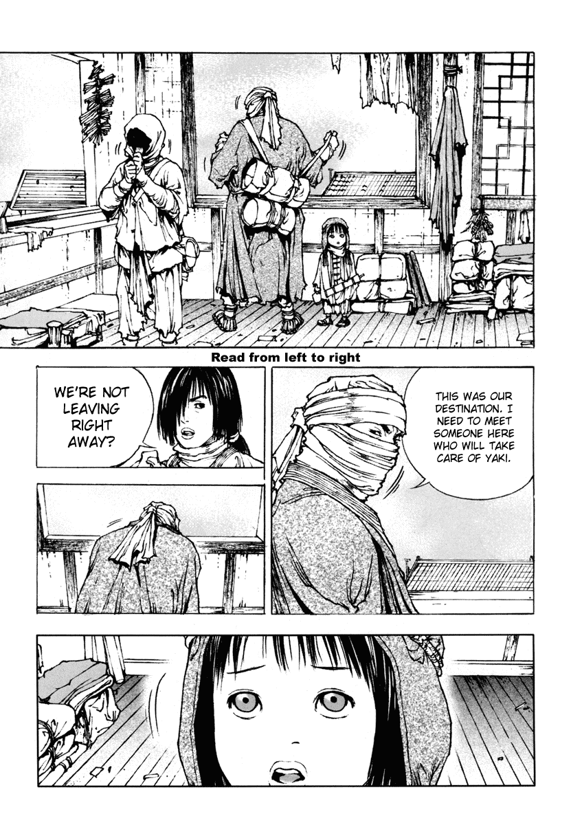 Dangu Chapter 15 page 3 - Chapter 15: The Manshin Hunt 8