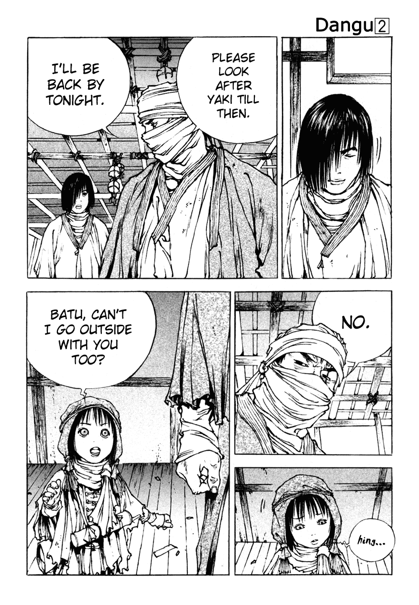 Dangu Chapter 15 page 4 - Chapter 15: The Manshin Hunt 8