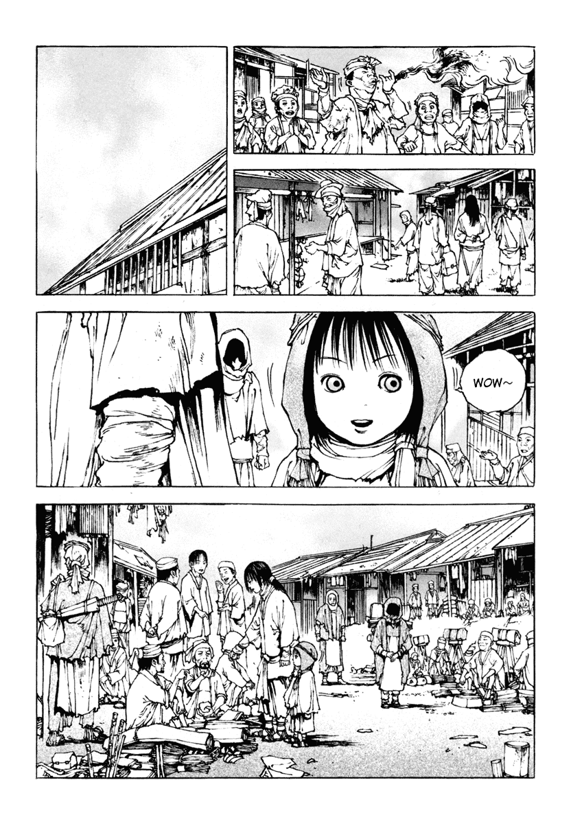 Dangu Chapter 15 page 7 - Chapter 15: The Manshin Hunt 8