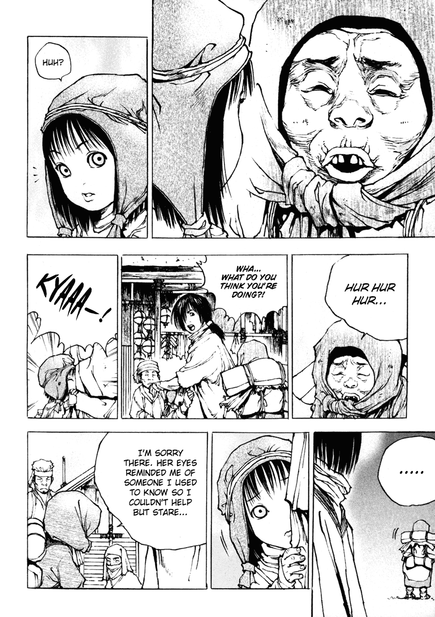 Dangu Chapter 15 page 8 - Chapter 15: The Manshin Hunt 8