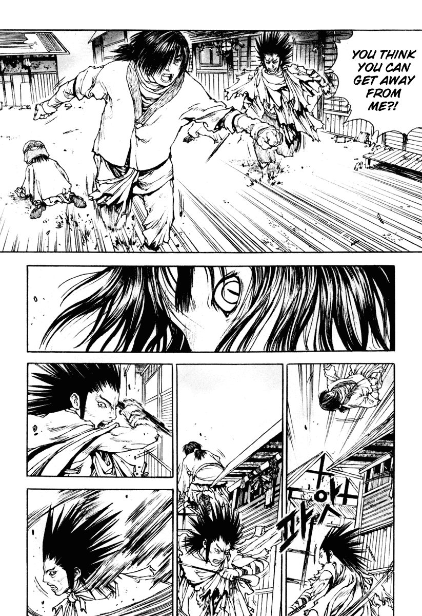 Dangu Chapter 17 page 10 - Chapter 17: The Manshin Hunt 10