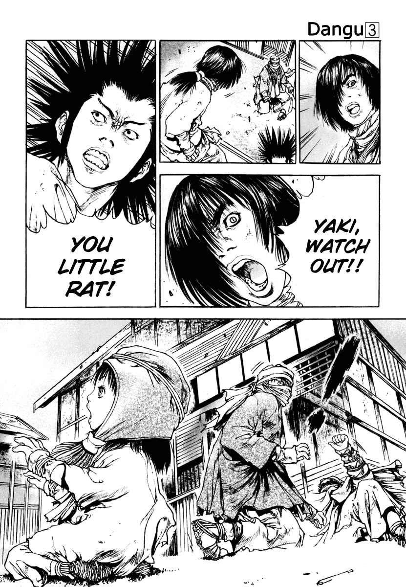 Dangu Chapter 17 page 11 - Chapter 17: The Manshin Hunt 10