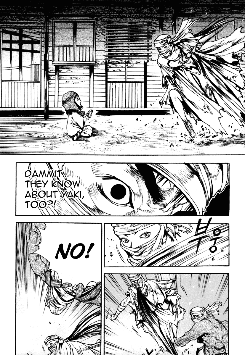 Dangu Chapter 17 page 12 - Chapter 17: The Manshin Hunt 10