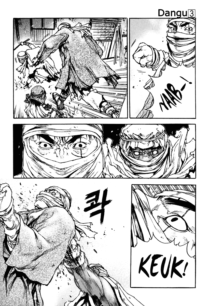 Dangu Chapter 17 page 13 - Chapter 17: The Manshin Hunt 10
