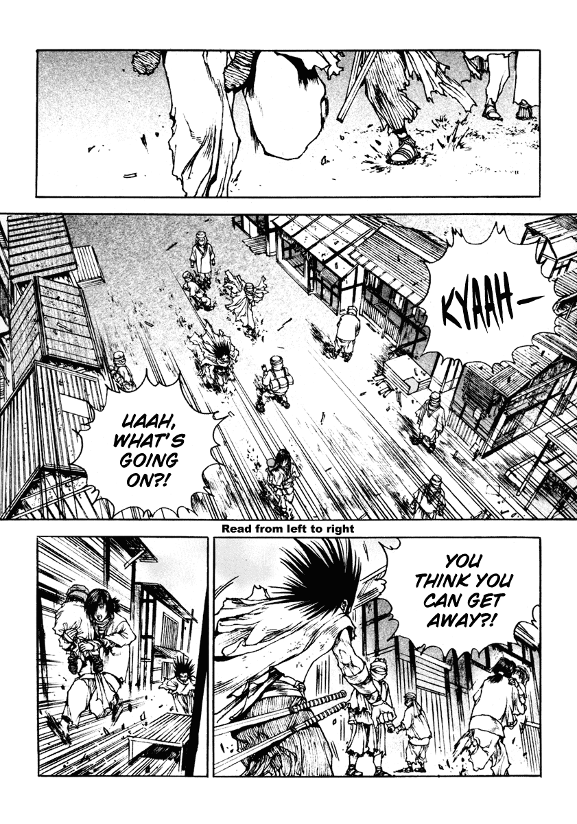 Dangu Chapter 17 page 2 - Chapter 17: The Manshin Hunt 10