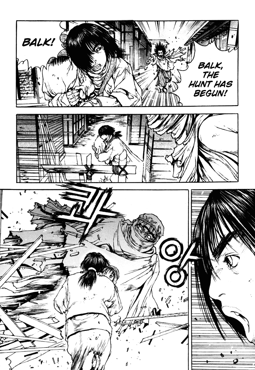 Dangu Chapter 17 page 4 - Chapter 17: The Manshin Hunt 10