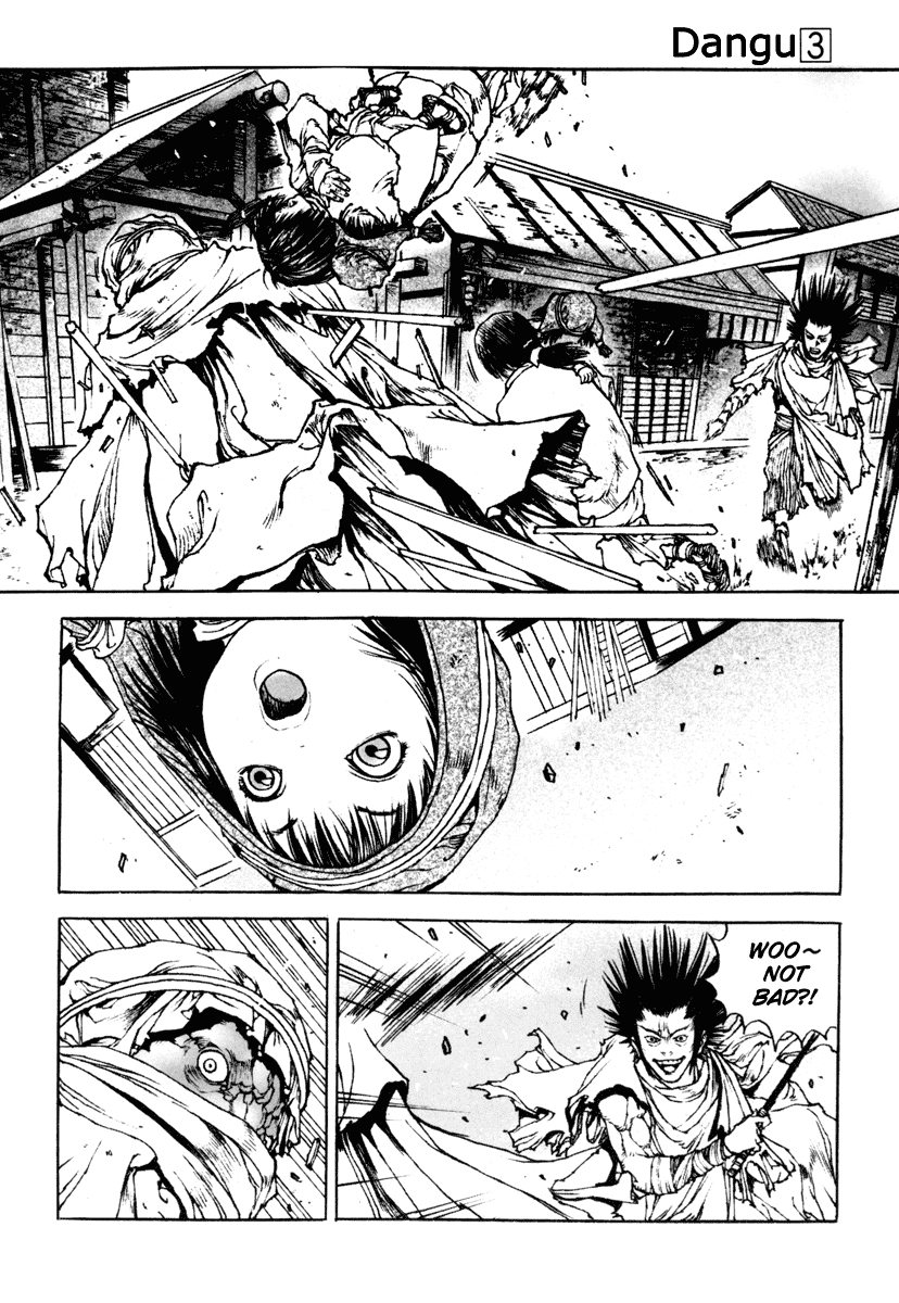Dangu Chapter 17 page 5 - Chapter 17: The Manshin Hunt 10
