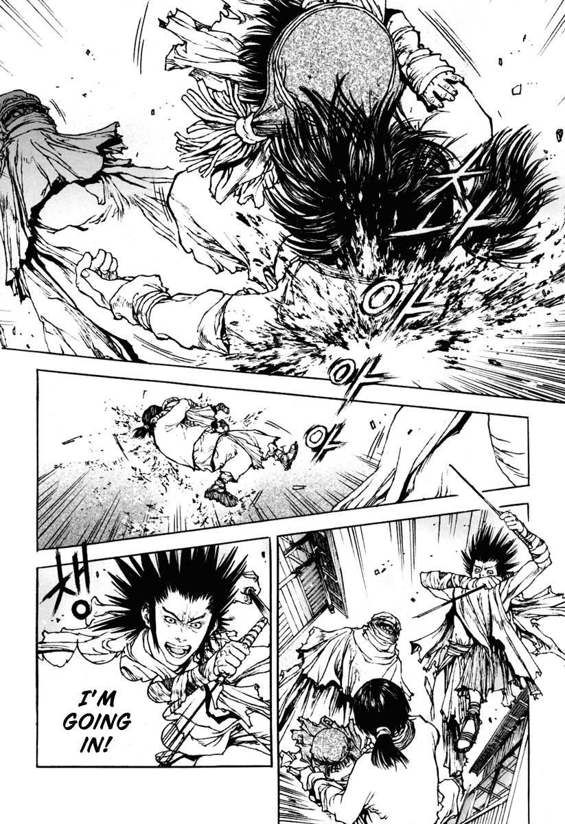 Dangu Chapter 17 page 6 - Chapter 17: The Manshin Hunt 10