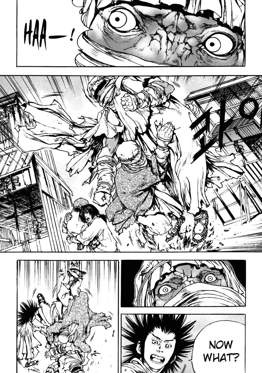 Dangu Chapter 17 page 8 - Chapter 17: The Manshin Hunt 10