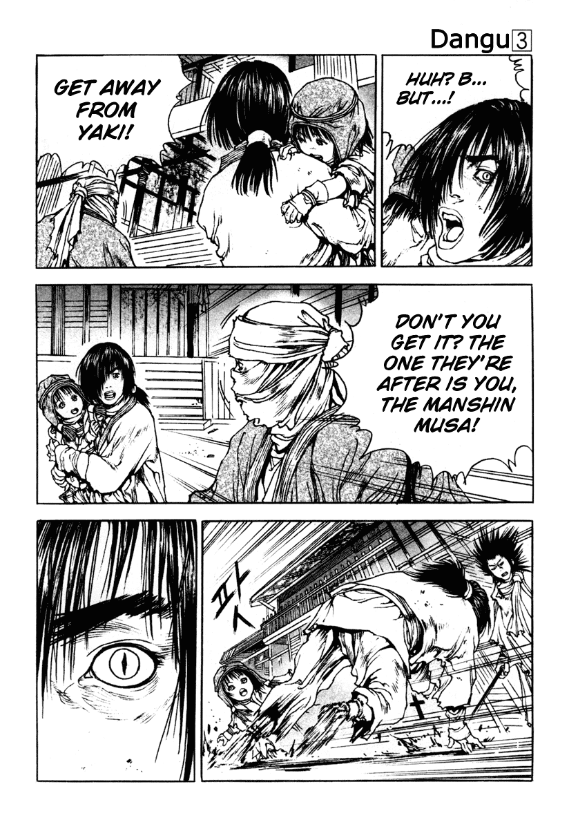 Dangu Chapter 17 page 9 - Chapter 17: The Manshin Hunt 10