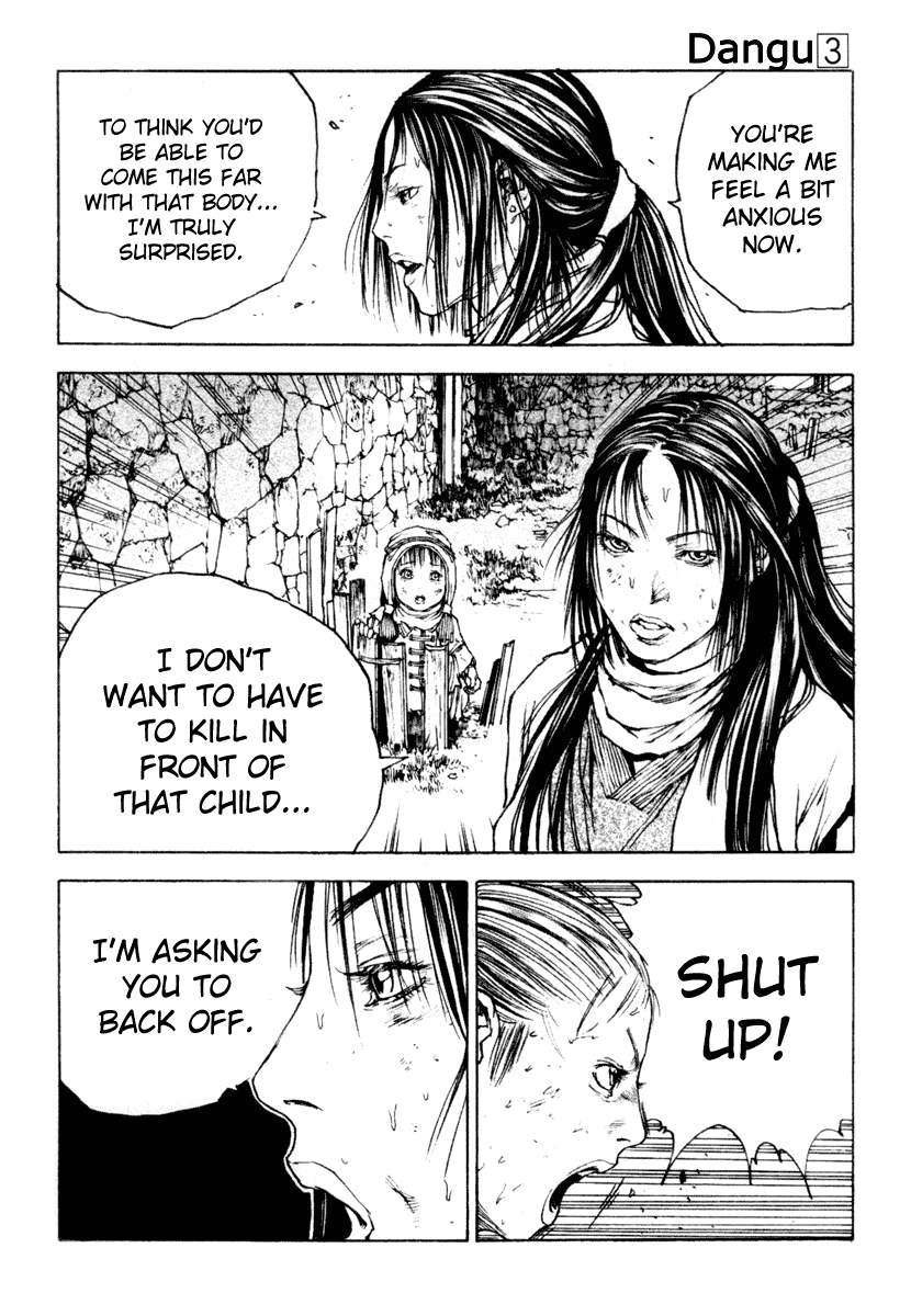 Dangu Chapter 21 page 11 - Chapter 21: The Manshin Hunt 14