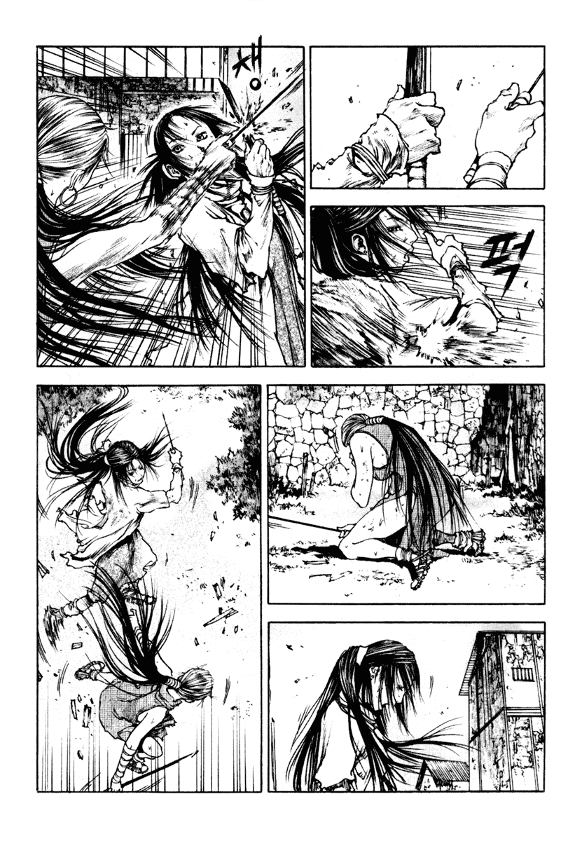Dangu Chapter 21 page 12 - Chapter 21: The Manshin Hunt 14
