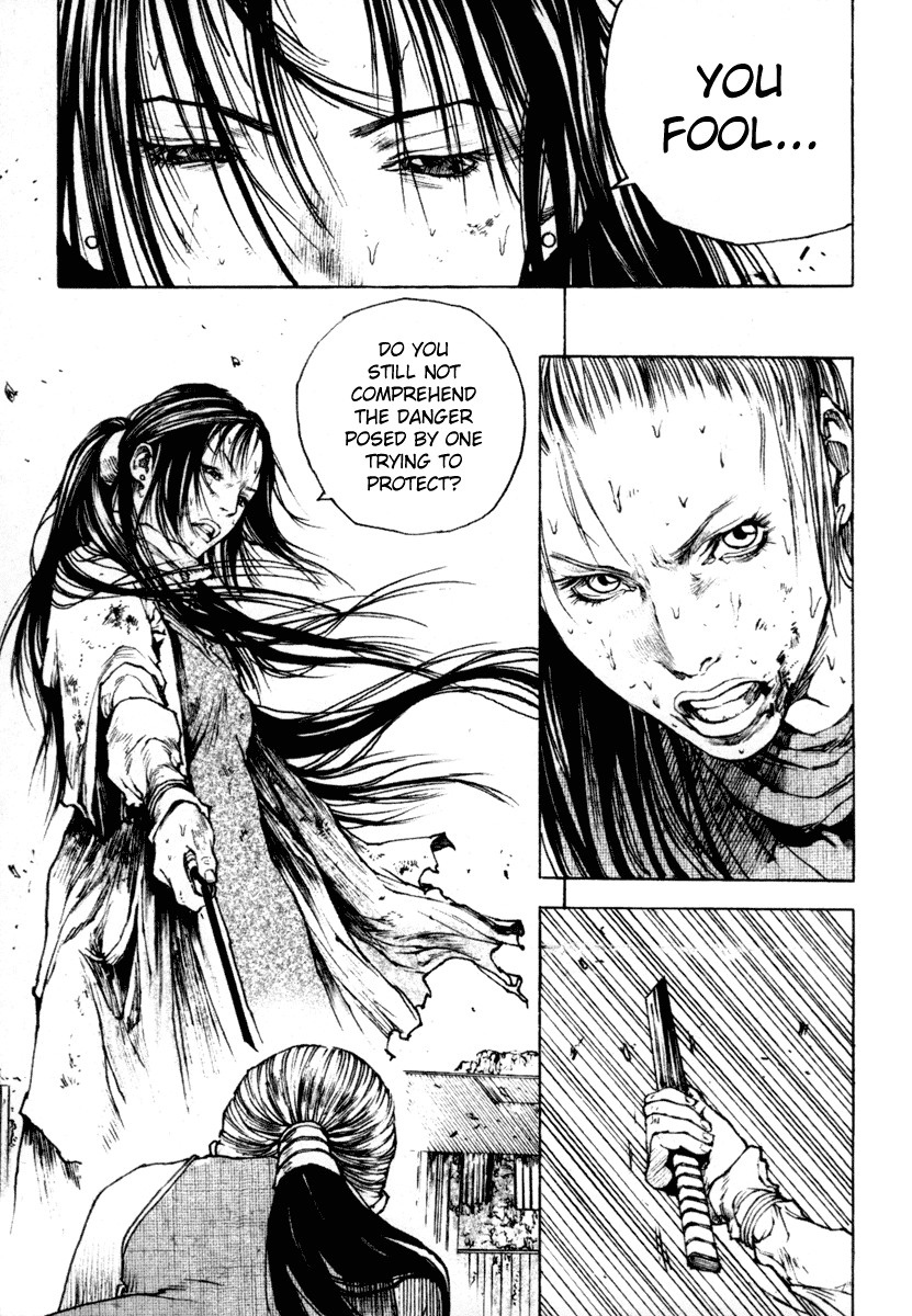 Dangu Chapter 21 page 13 - Chapter 21: The Manshin Hunt 14