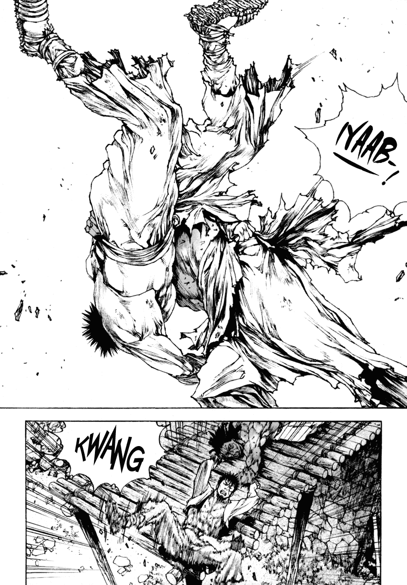 Dangu Chapter 21 page 2 - Chapter 21: The Manshin Hunt 14