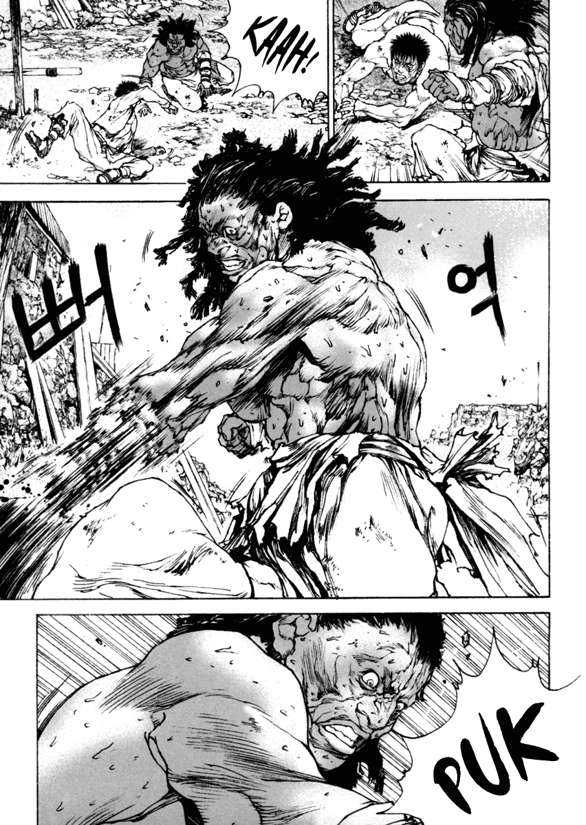 Dangu Chapter 21 page 4 - Chapter 21: The Manshin Hunt 14