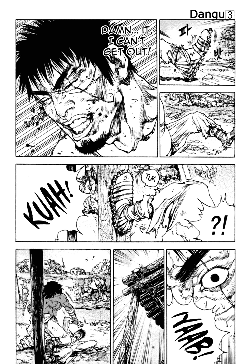 Dangu Chapter 21 page 5 - Chapter 21: The Manshin Hunt 14