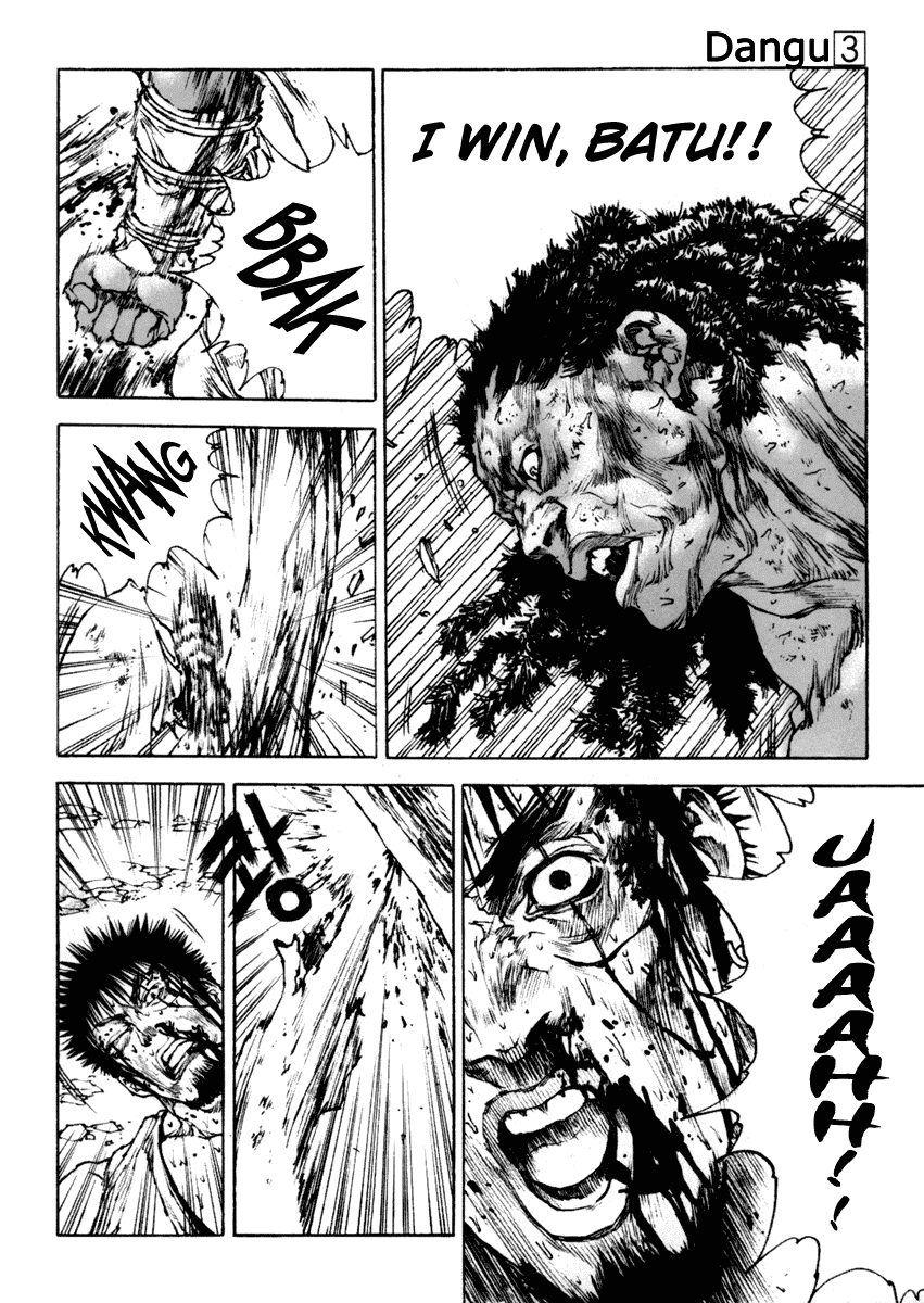 Dangu Chapter 21 page 7 - Chapter 21: The Manshin Hunt 14