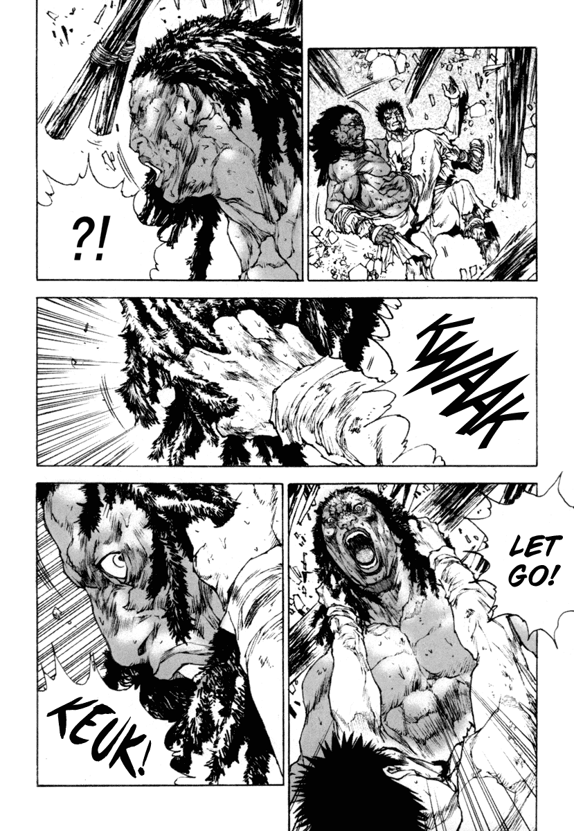 Dangu Chapter 21 page 9 - Chapter 21: The Manshin Hunt 14