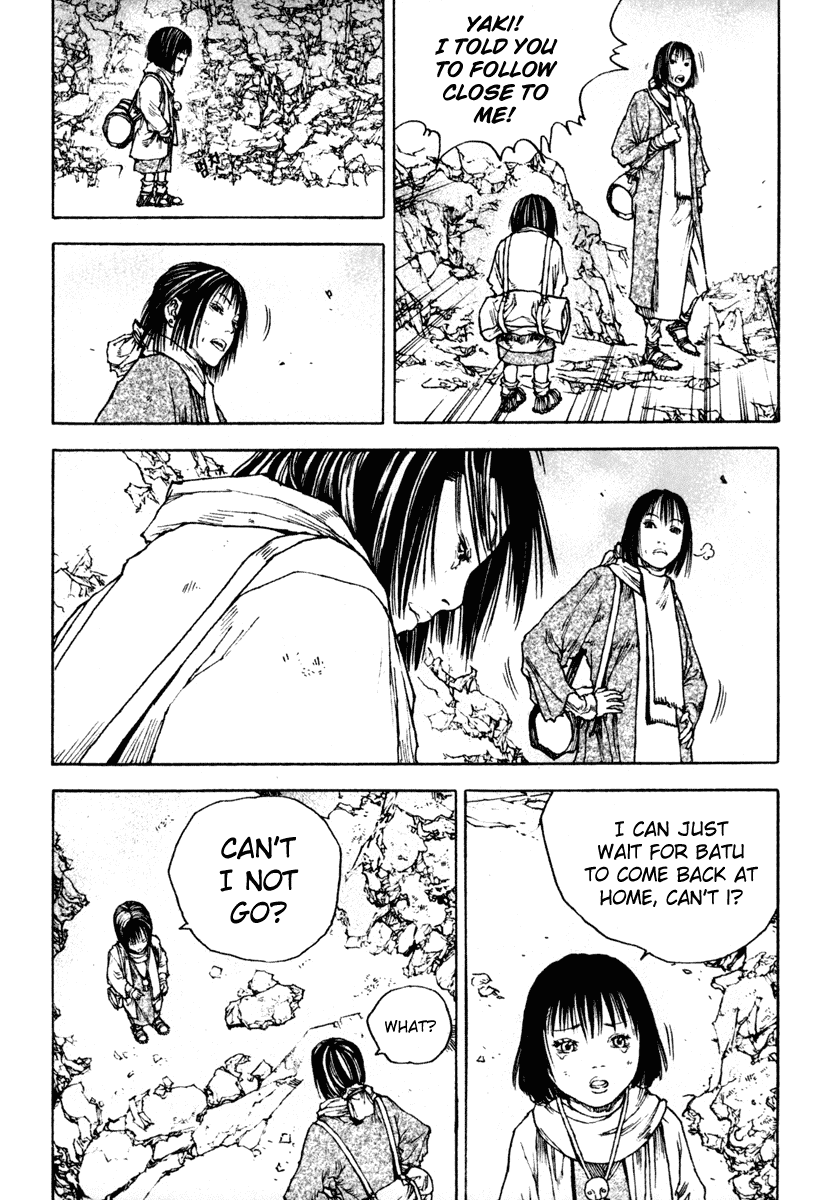 Dangu Chapter 24 page 11 - Chapter 24: The Land of the Baekjungs 1