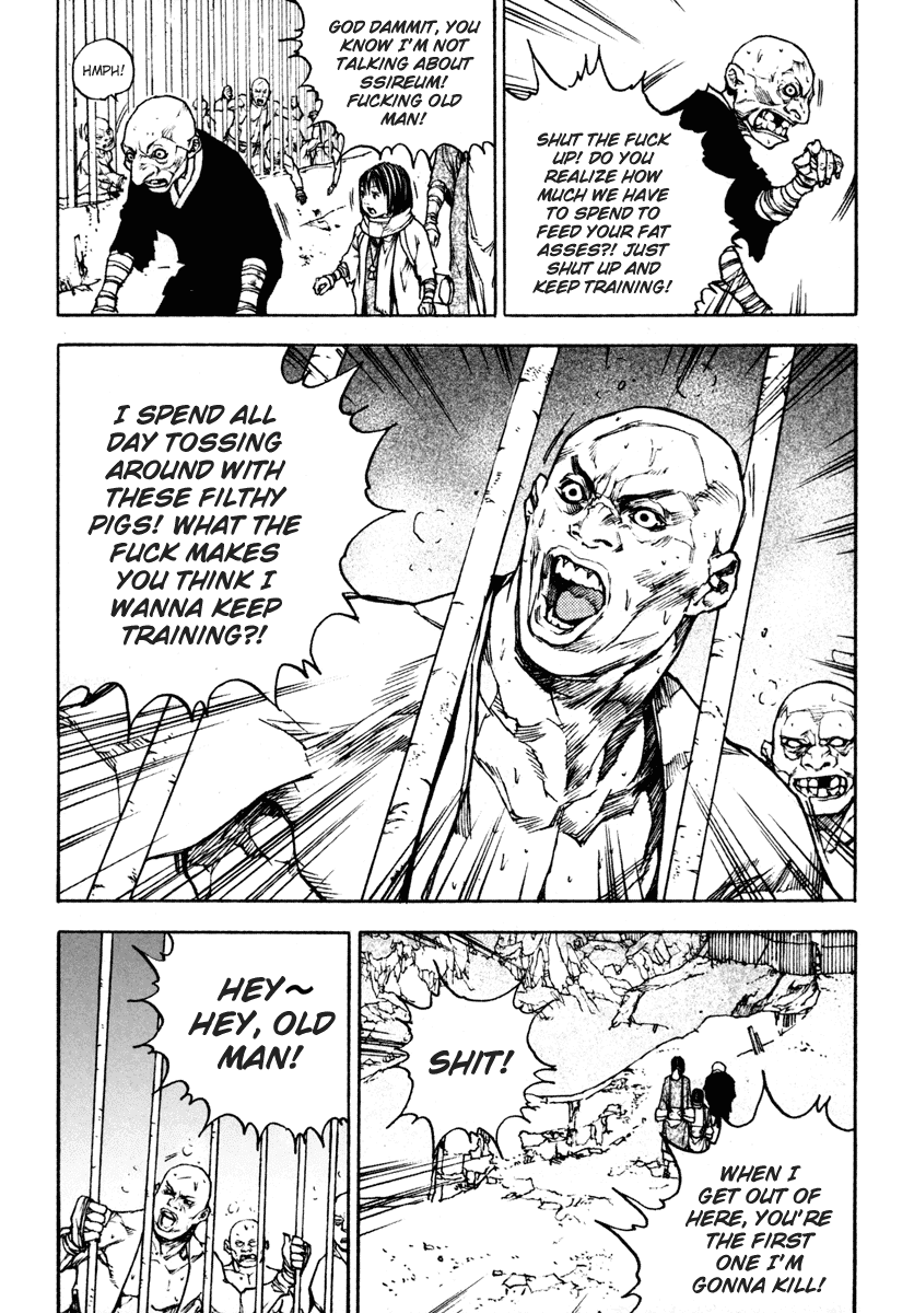 Dangu Chapter 25 page 10 - Chapter 25: The Land of the Baekjungs 2