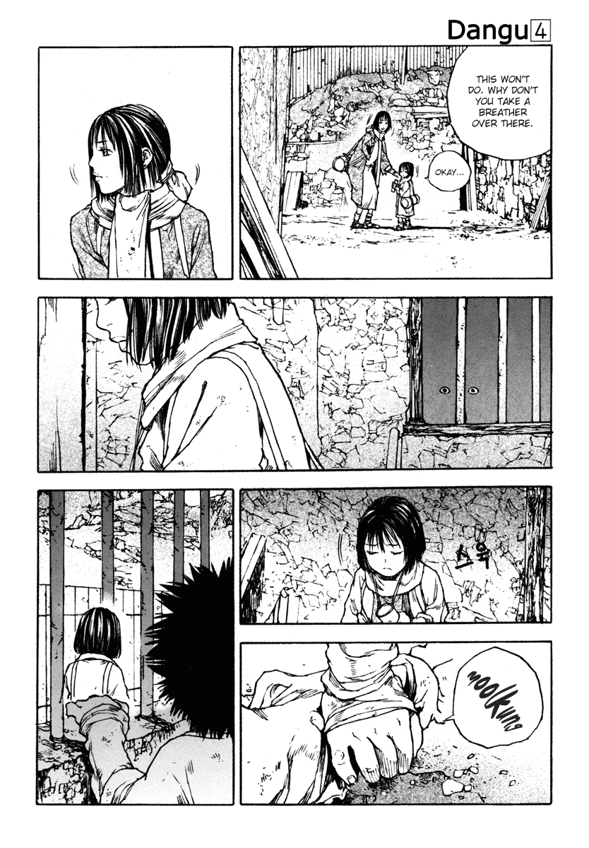 Dangu Chapter 25 page 14 - Chapter 25: The Land of the Baekjungs 2
