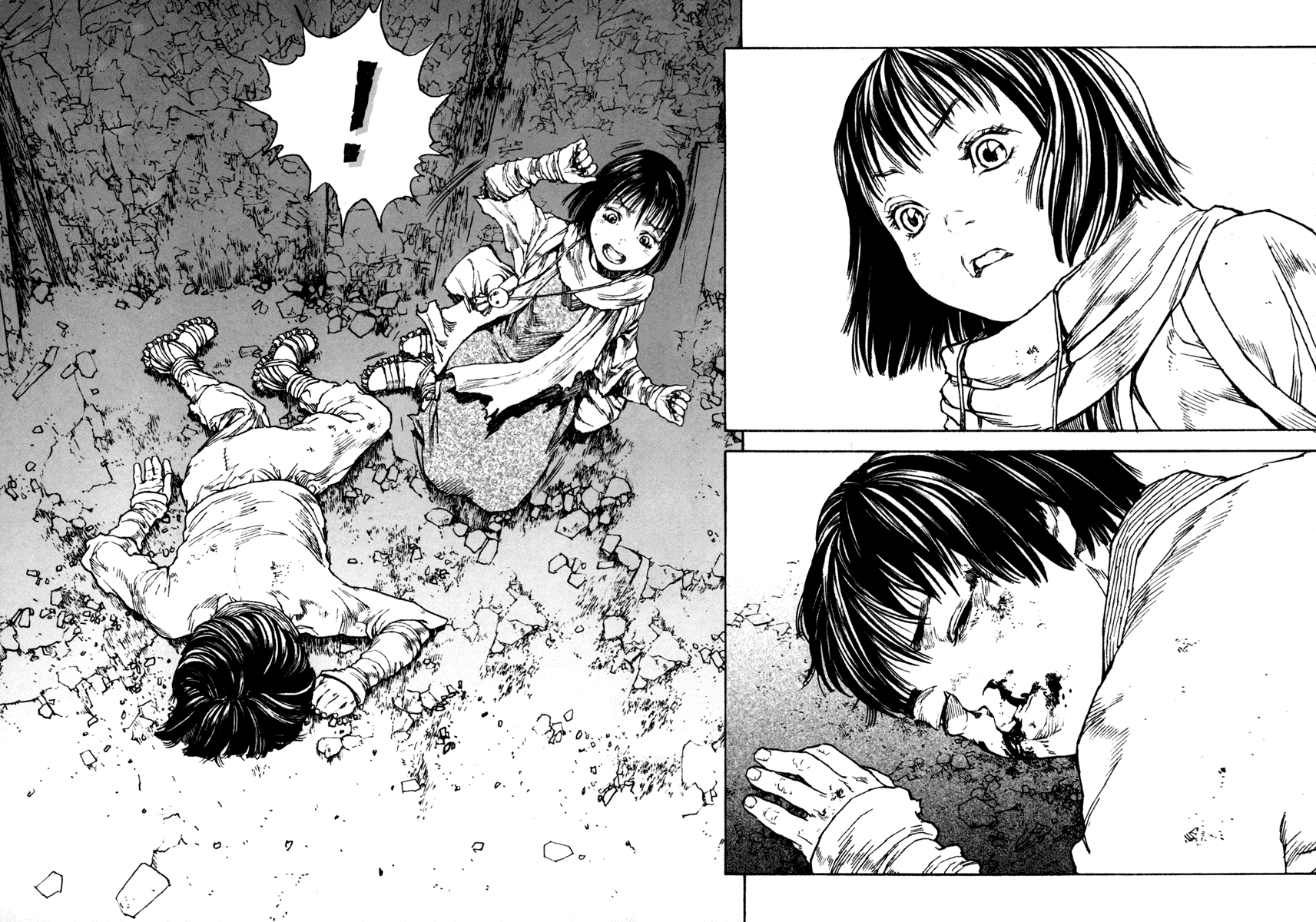 Dangu Chapter 25 page 15 - Chapter 25: The Land of the Baekjungs 2